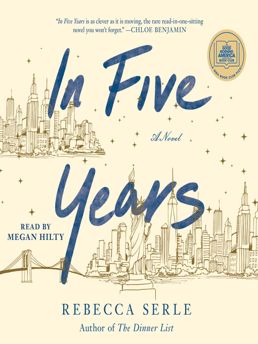 Title details for In Five Years by Rebecca Serle - Available